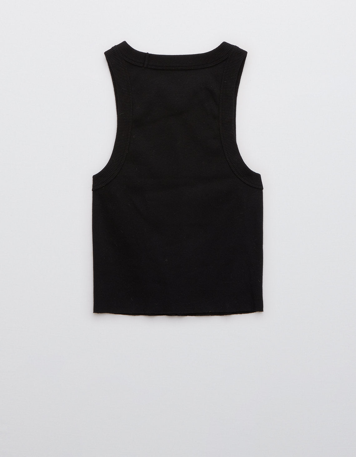 Tank Top Free Spirit By Aerie - Negro 0441_2742_073_b