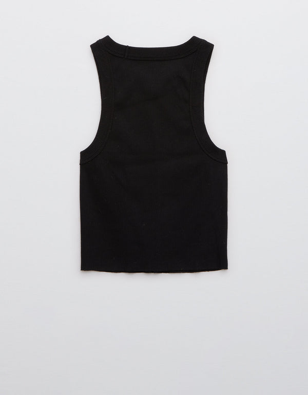 Tank Top Free Spirit By Aerie - Negro