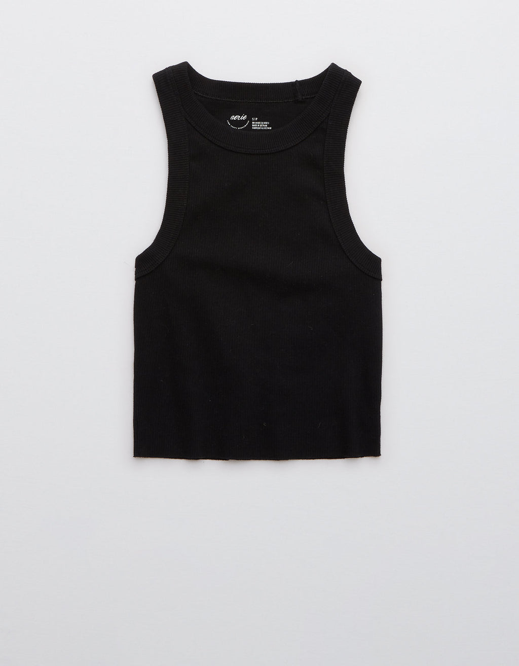 Tank Top Free Spirit By Aerie - Negro 0441_2742_073_f