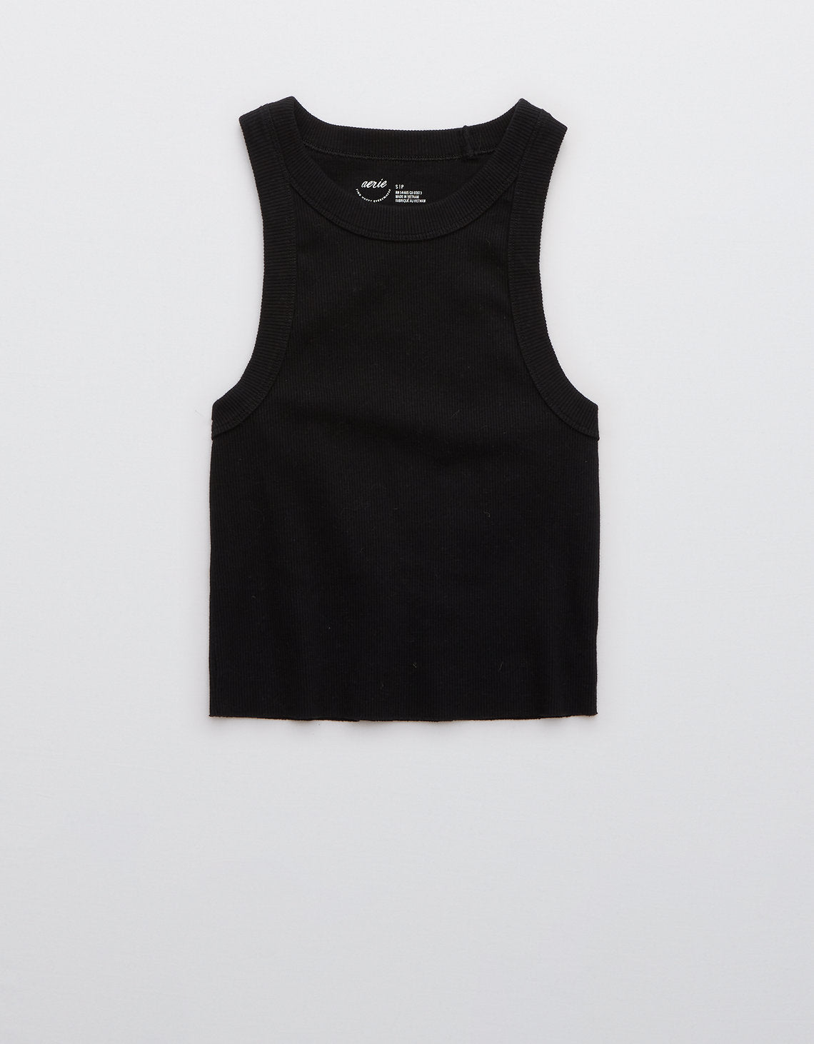 Tank Top Free Spirit By Aerie - Negro 0441_2742_073_f
