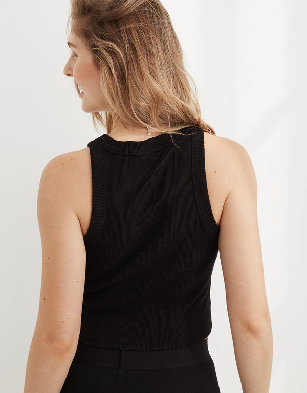 Tank Top Free Spirit By Aerie - Negro
