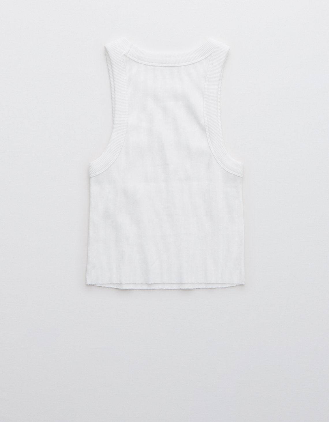 Tank Top Free Spirit By Aerie - Blanco 0441_2742_100_b