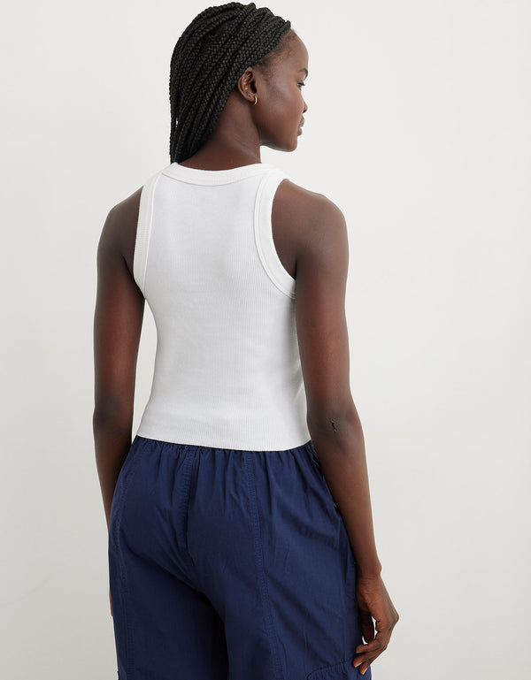 Tank Top Free Spirit By Aerie - Blanco