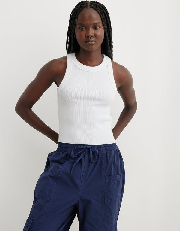 Tank Top Free Spirit By Aerie - Blanco