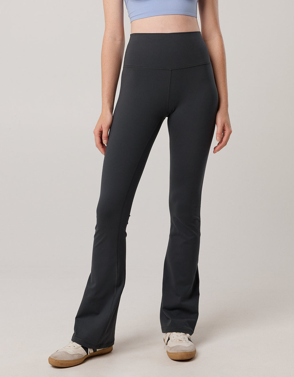 Legging OFFLINE Bootcut By Aerie - Gris 0449_6104_005_os