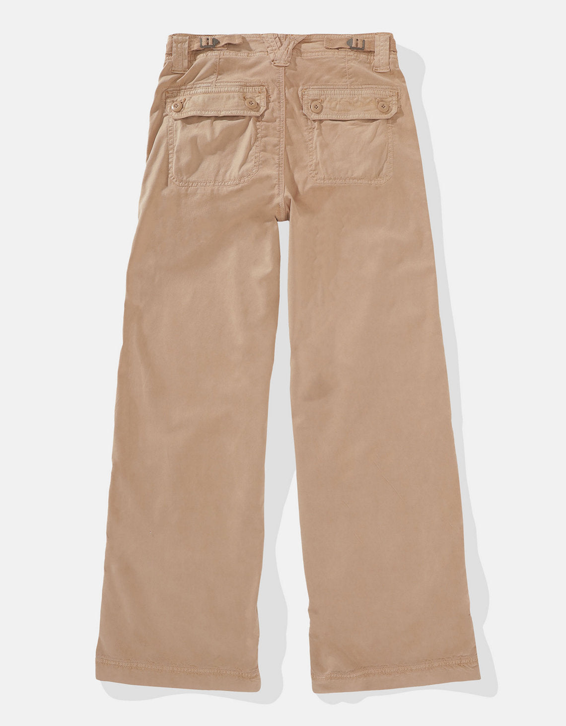 Pantalón Tiro Alto Holgado Mujer AE - Neutro_ebc8b2 0461_5081_676_b