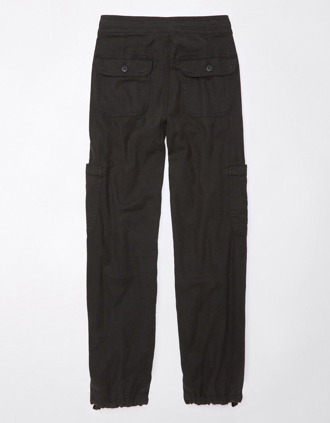Pantalón Ae Wide Leg cargo - Gris 0461_5132_036_b