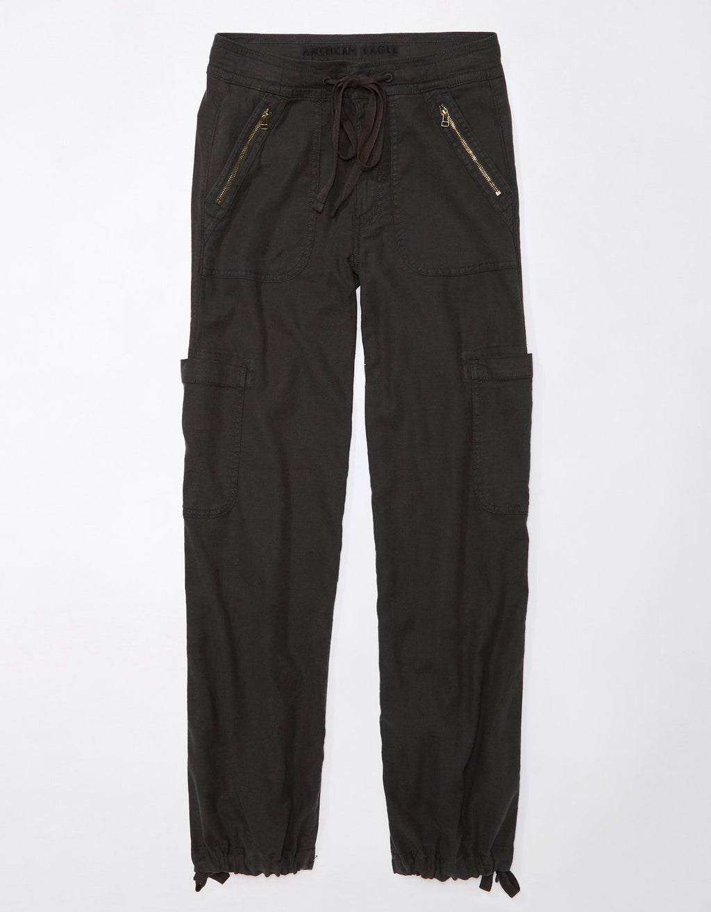 Pantalón Ae Wide Leg cargo - Gris 0461_5132_036_d3