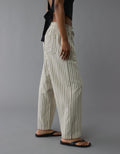 Pantalón de Rayas de Mujer Ae - Negro 0461_5454_032_os