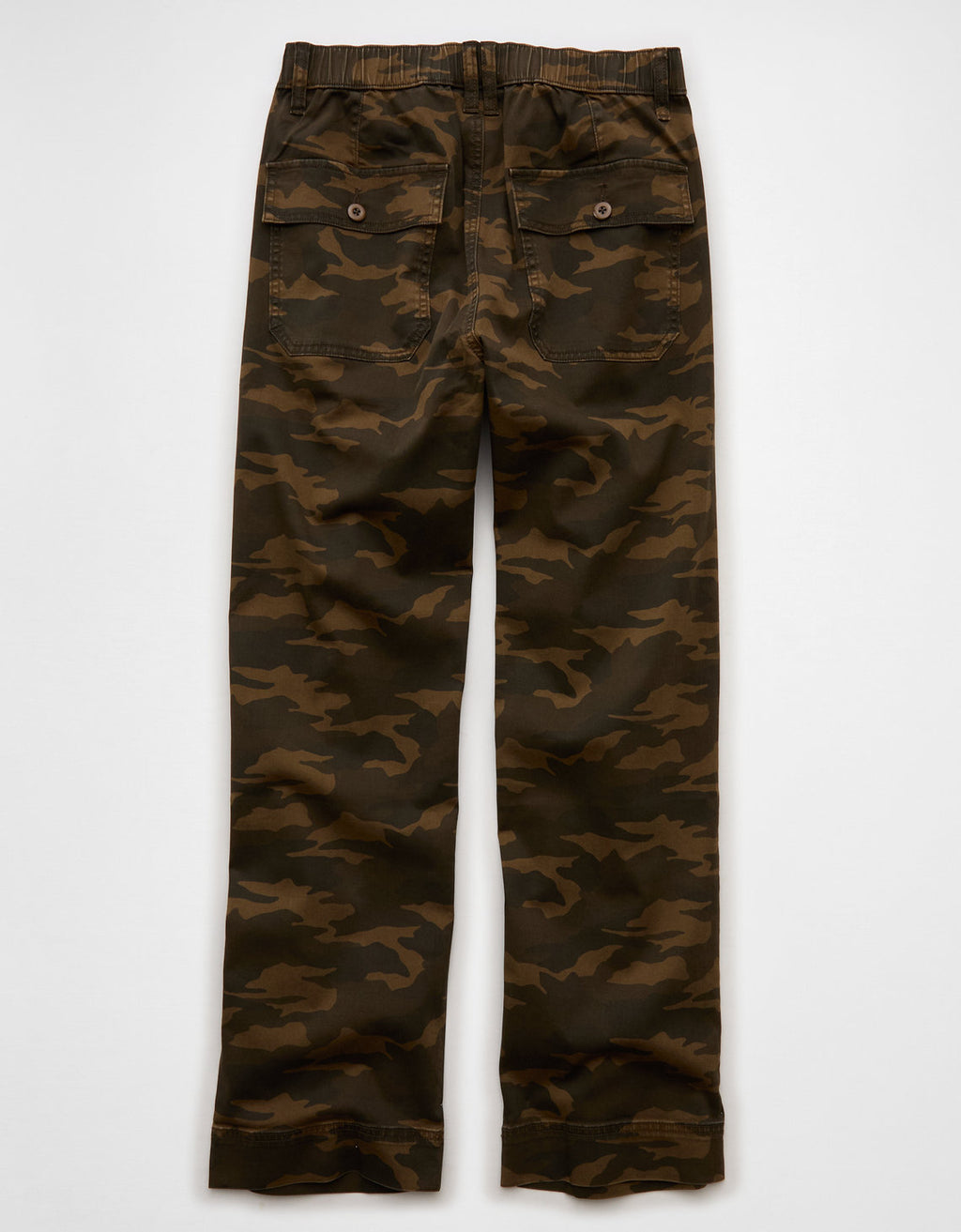 Pantalón Baggy de Tiro Bajo Ae - Verde 0461_5503_329_b