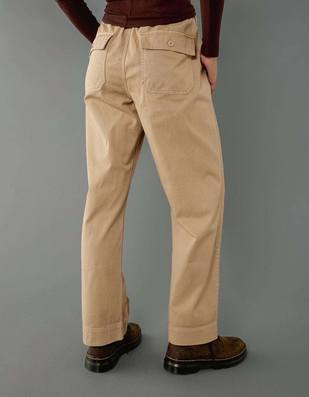 Pantalón Baggy Wide Leg Ae - Generico 0461_5591_234_of
