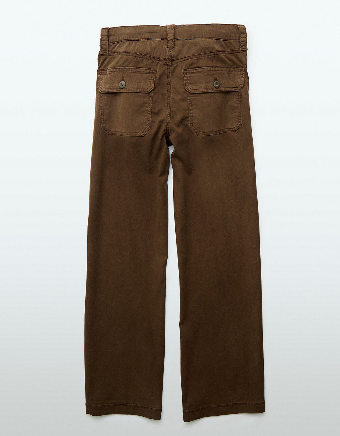 Pantalón Baggy Wide Leg Ae - Blanco 0461_5591_285_b