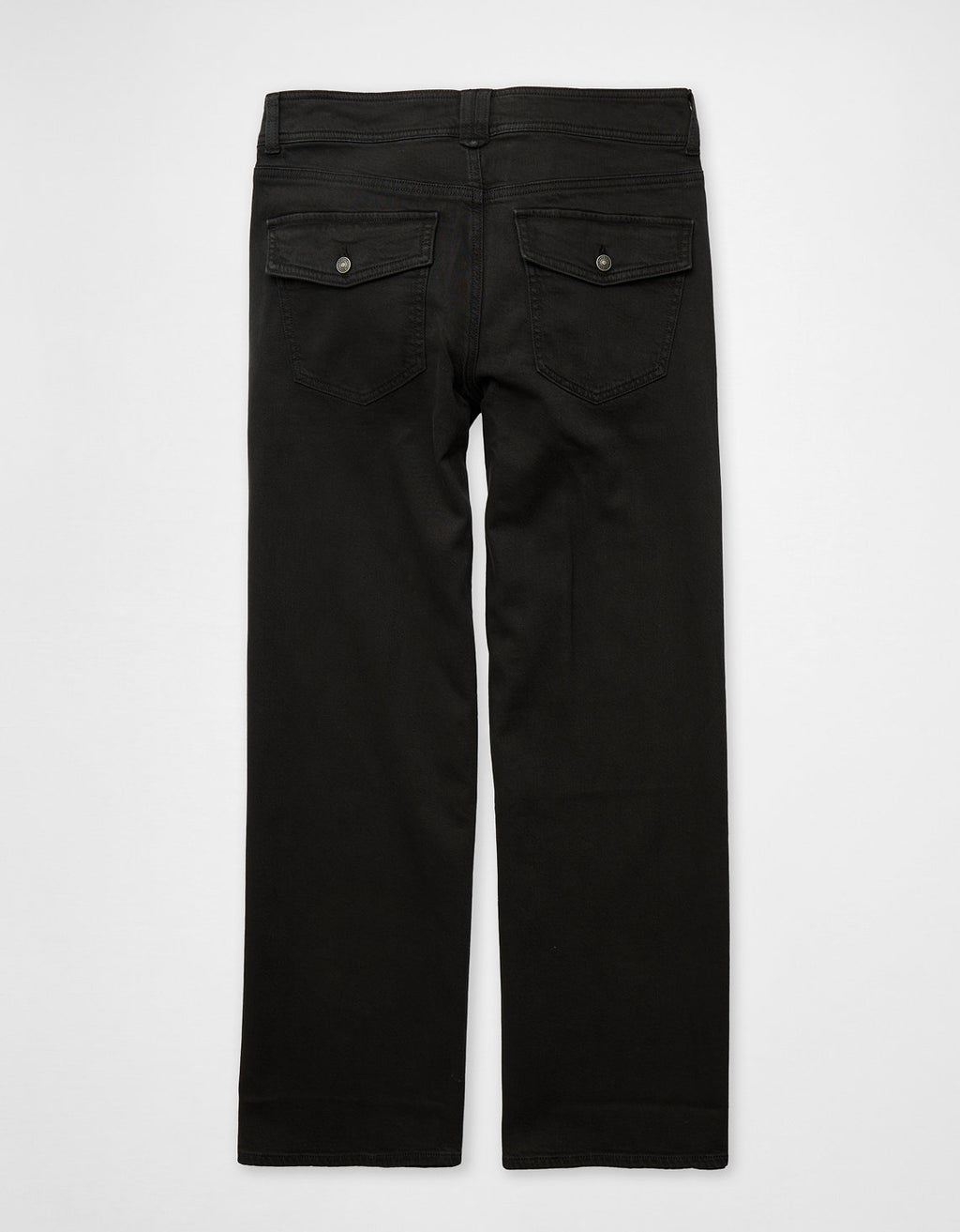Pantalón Wide Leg Tiro Bajo Ae - Negro 0461_5629_016_b