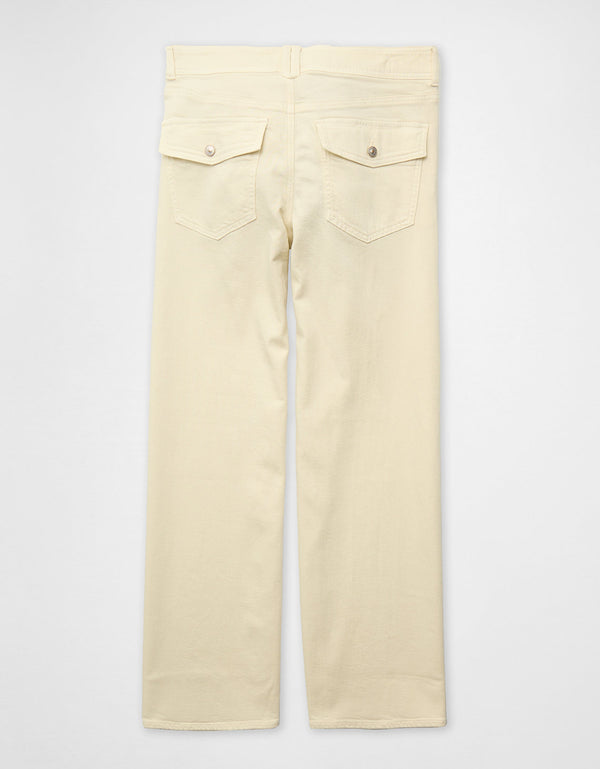 Pantalón Wide Leg Tiro Bajo Ae - Generico