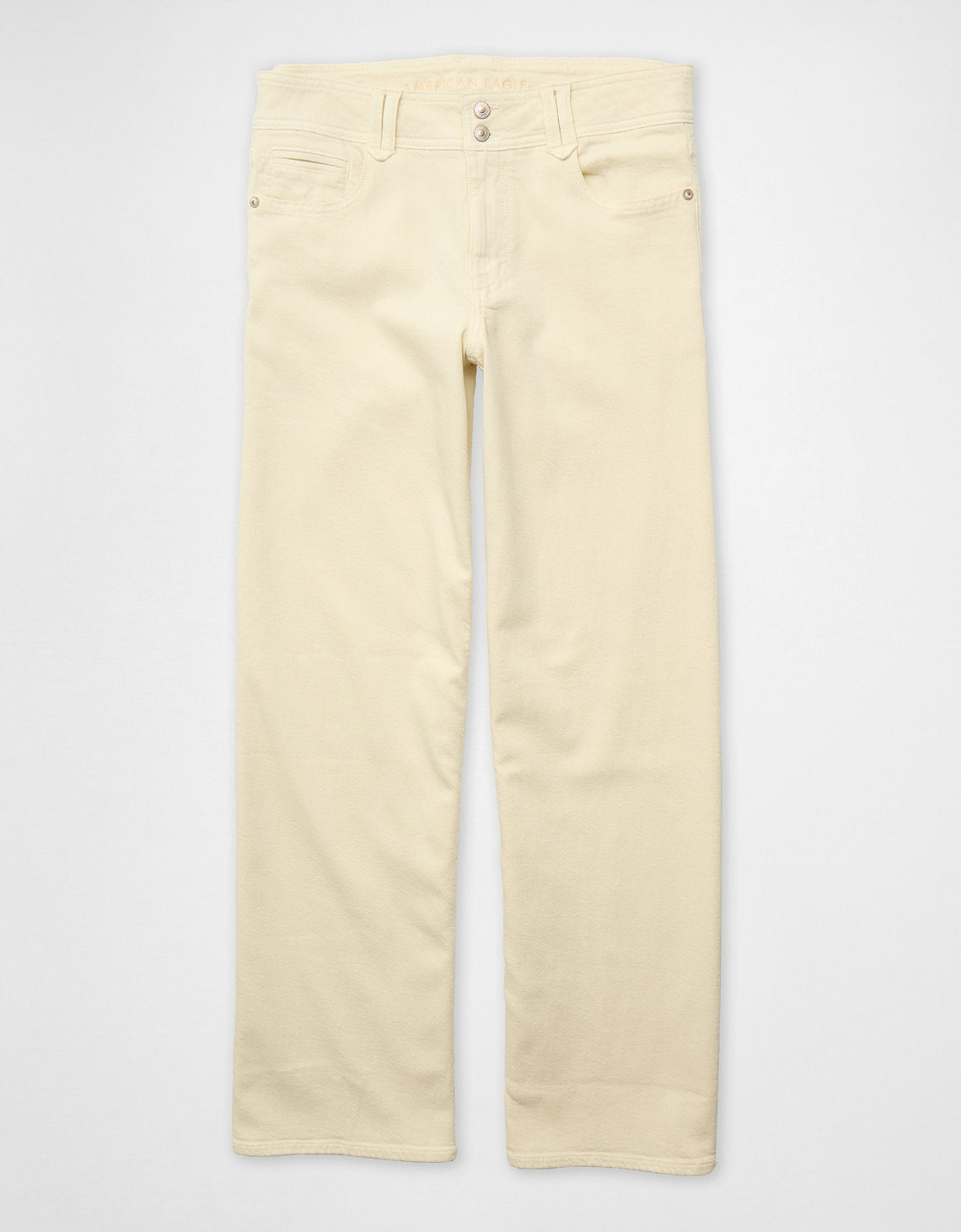 Pantalón Wide Leg Tiro Bajo Ae - Generico 0461_5629_123_f
