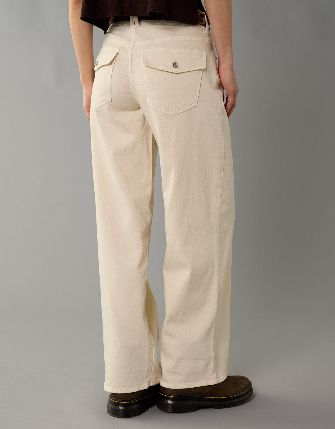 Pantalón Wide Leg Tiro Bajo Ae - Generico 0461_5629_123_ob
