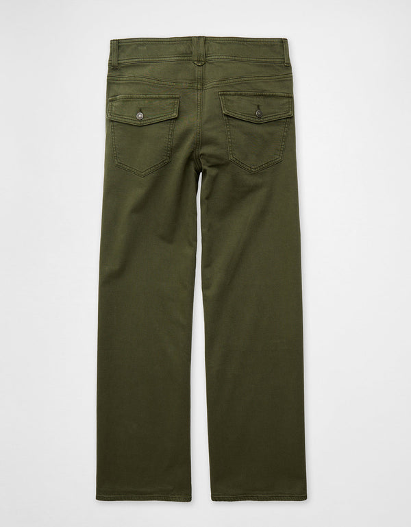 Pantalón Wide Leg Tiro Bajo Ae - Generico