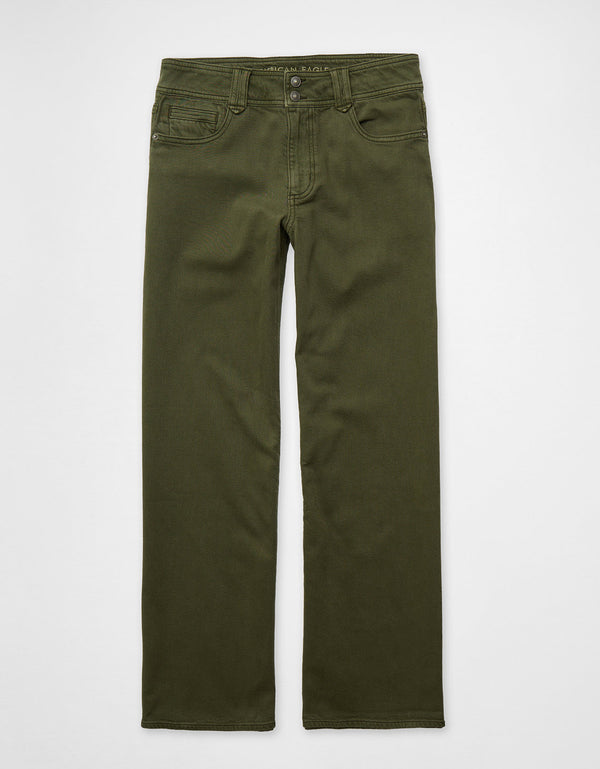Pantalón Wide Leg Tiro Bajo Ae - Generico