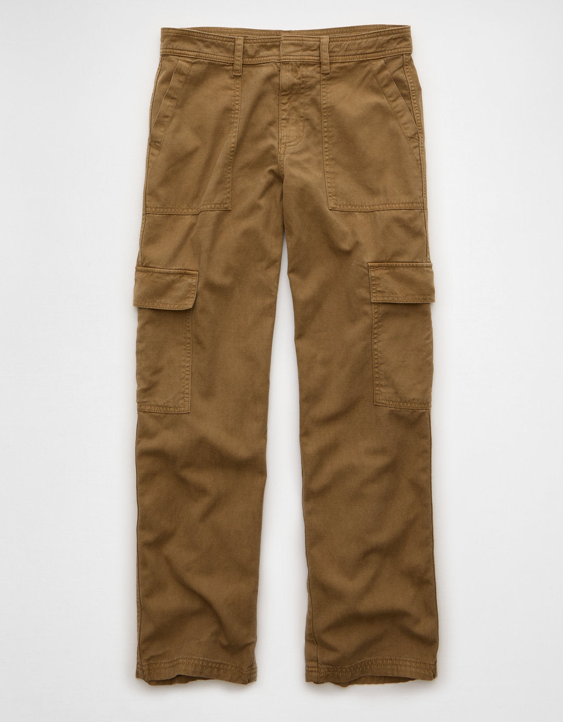 Pantalón Cargo Recto Holgado de Tiro Bajo - Generico 0461_5697_249_f