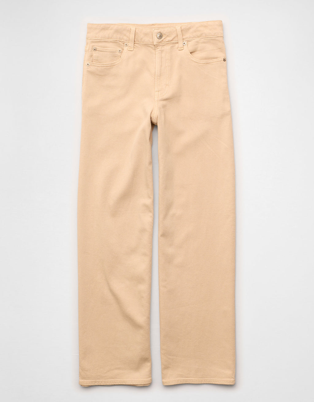 Pantalón de pierna ancha y super cintura alta Ae Stretch - Blanco 0461_5745_141_f