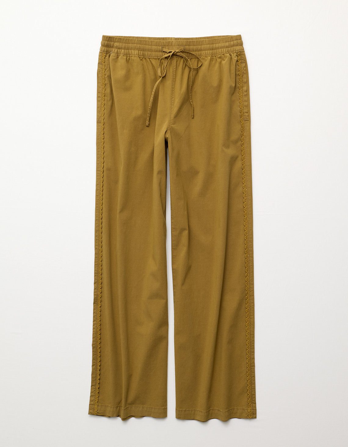 Pantalón de pierna ancha de talle bajo. - Generico 0461_5769_309_f