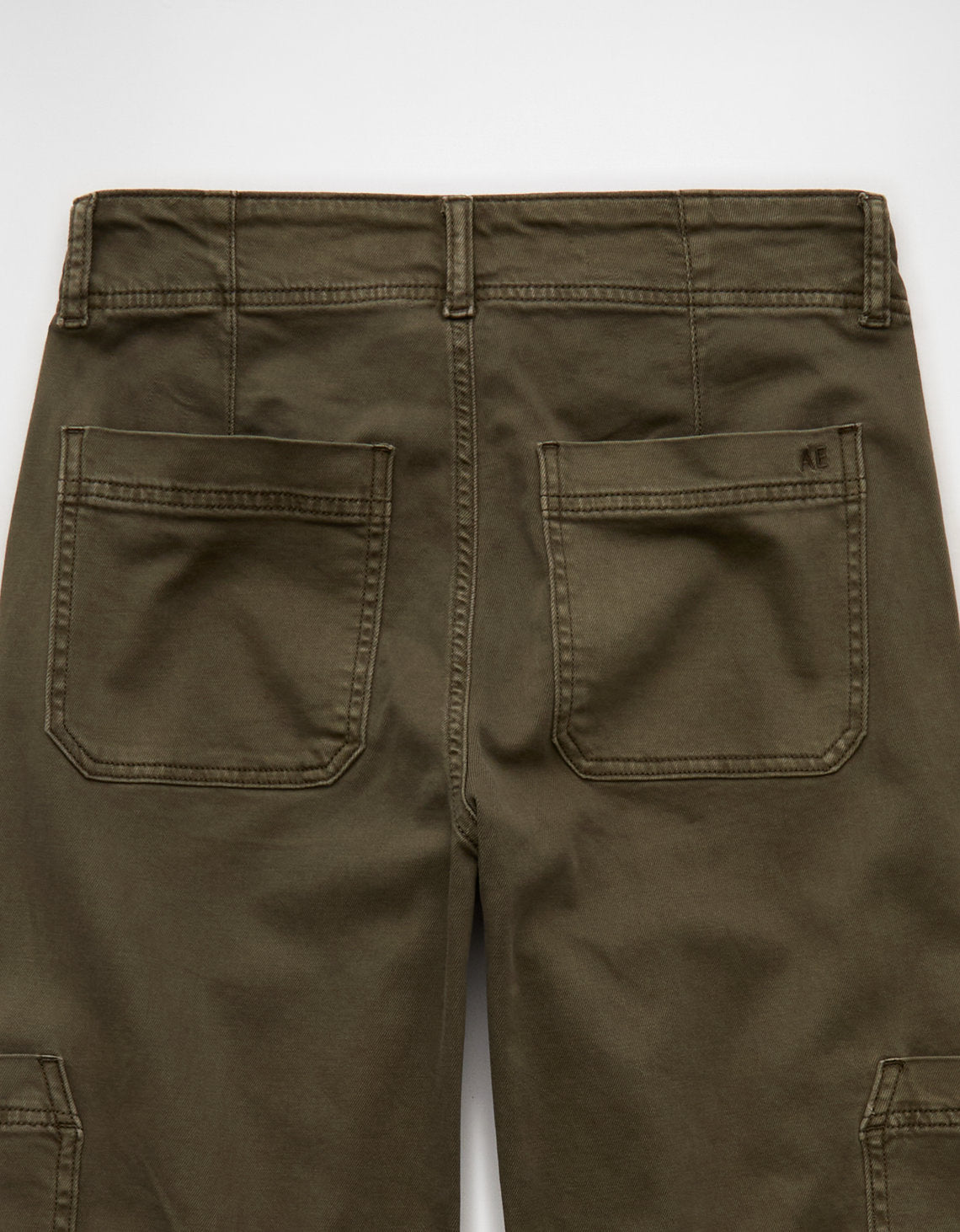 Pantalón Cargo de Pierna Ancha y Súper Cintura Alta Ae Stretch - Generico 0461_5800_309_b