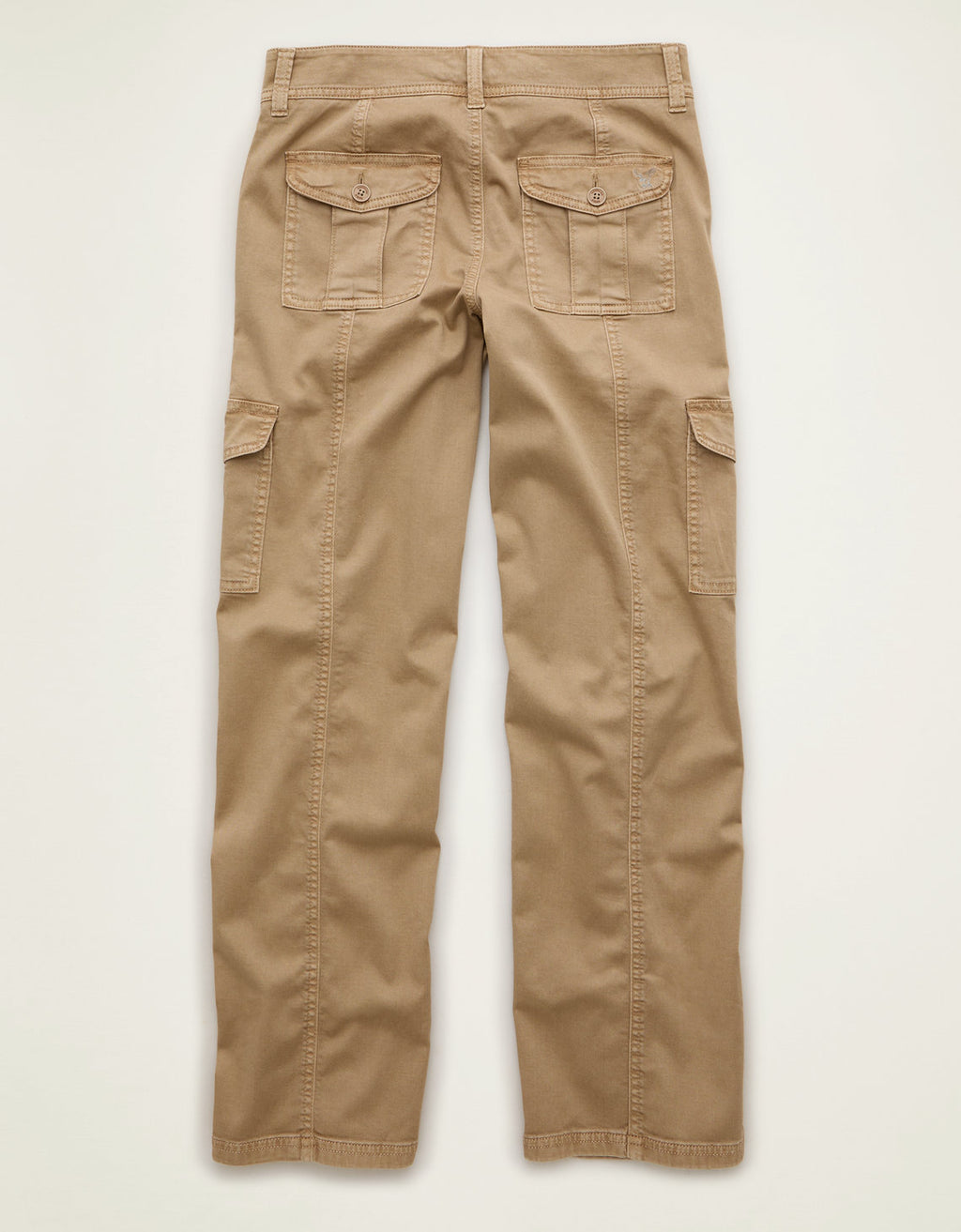 Pantalón Cargo de Tiro Bajo - Caqui 0461_5869_223_b