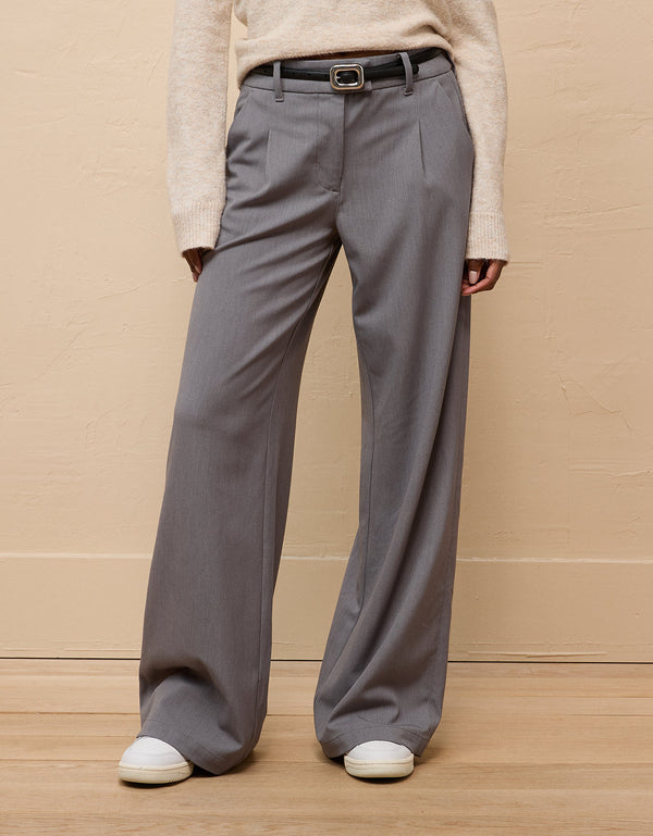 Pantalón Ancho Mujer AE - Azul