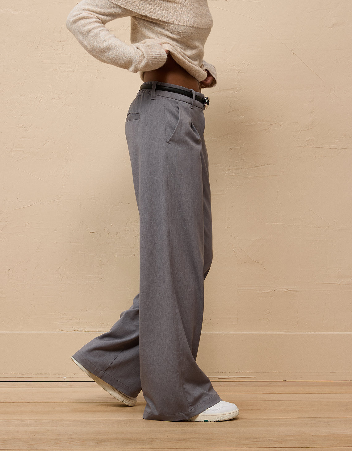 Pantalón Ancho Mujer AE - Azul 0462_5203_033_os
