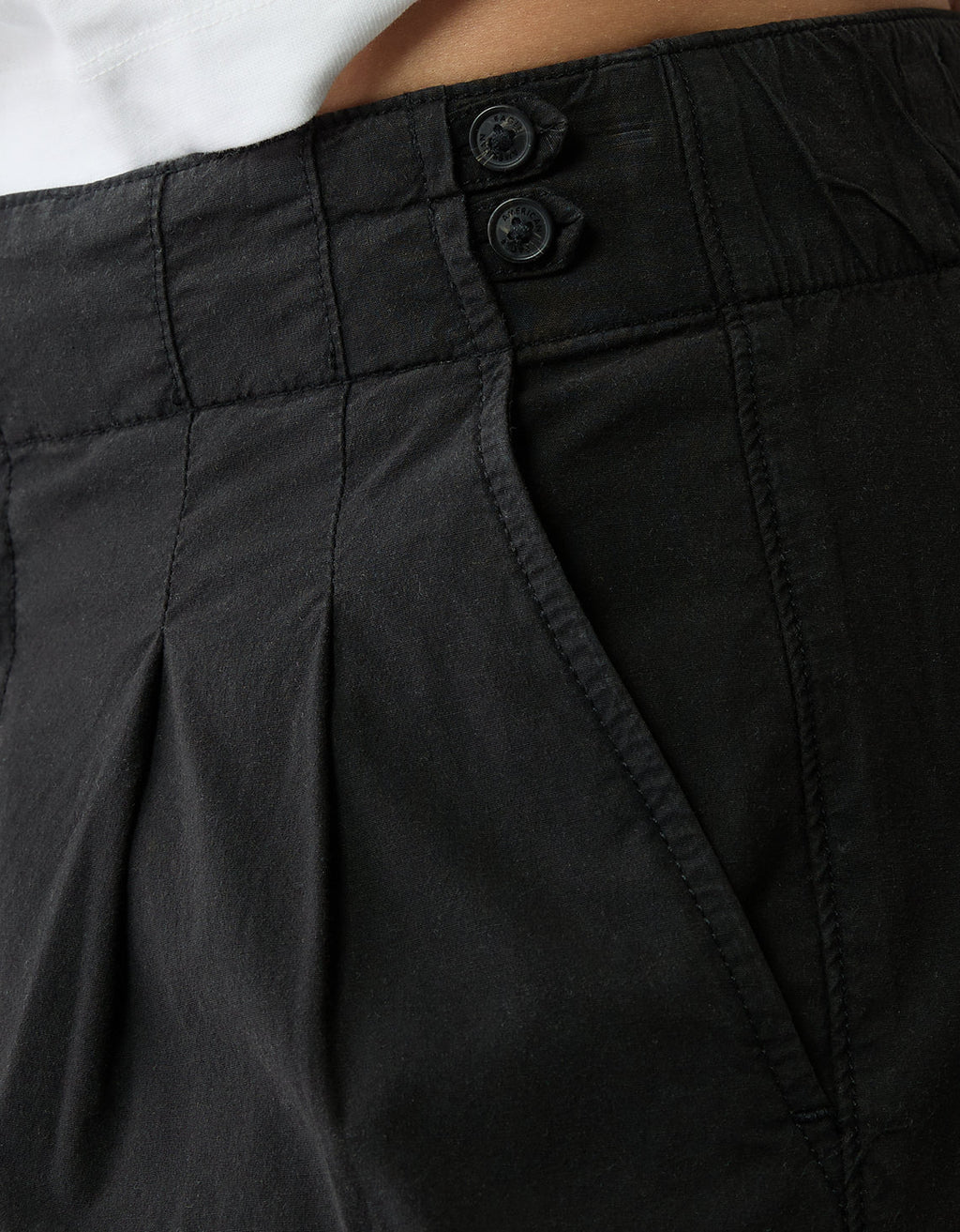 Pantalón de Popelina Ae - Negro 0462_5451_001_d2