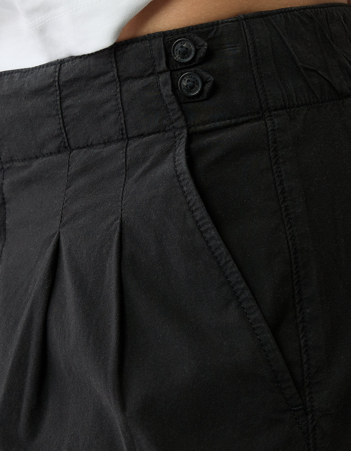 Pantalón de Popelina Ae - Negro 0462_5451_001_d2