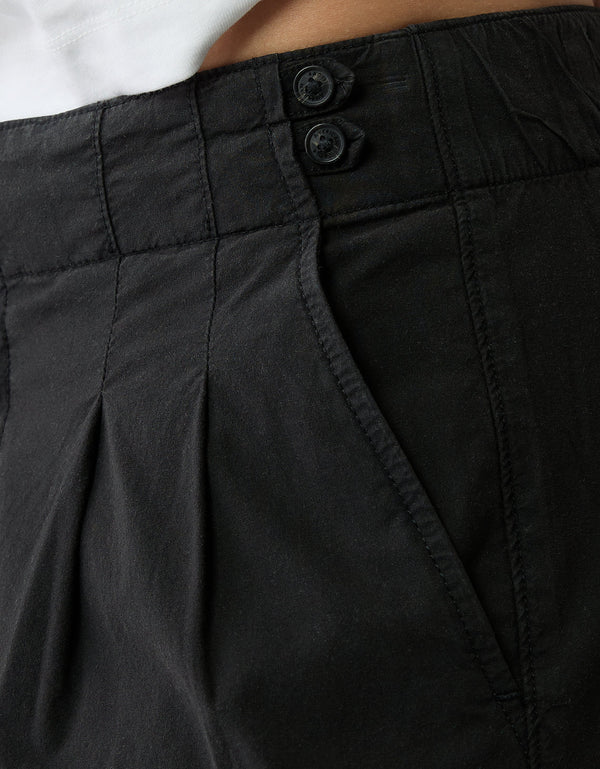 Pantalón de Popelina Ae - Negro