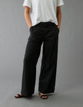 Pantalón de Popelina Ae - Negro 0462_5451_001_of