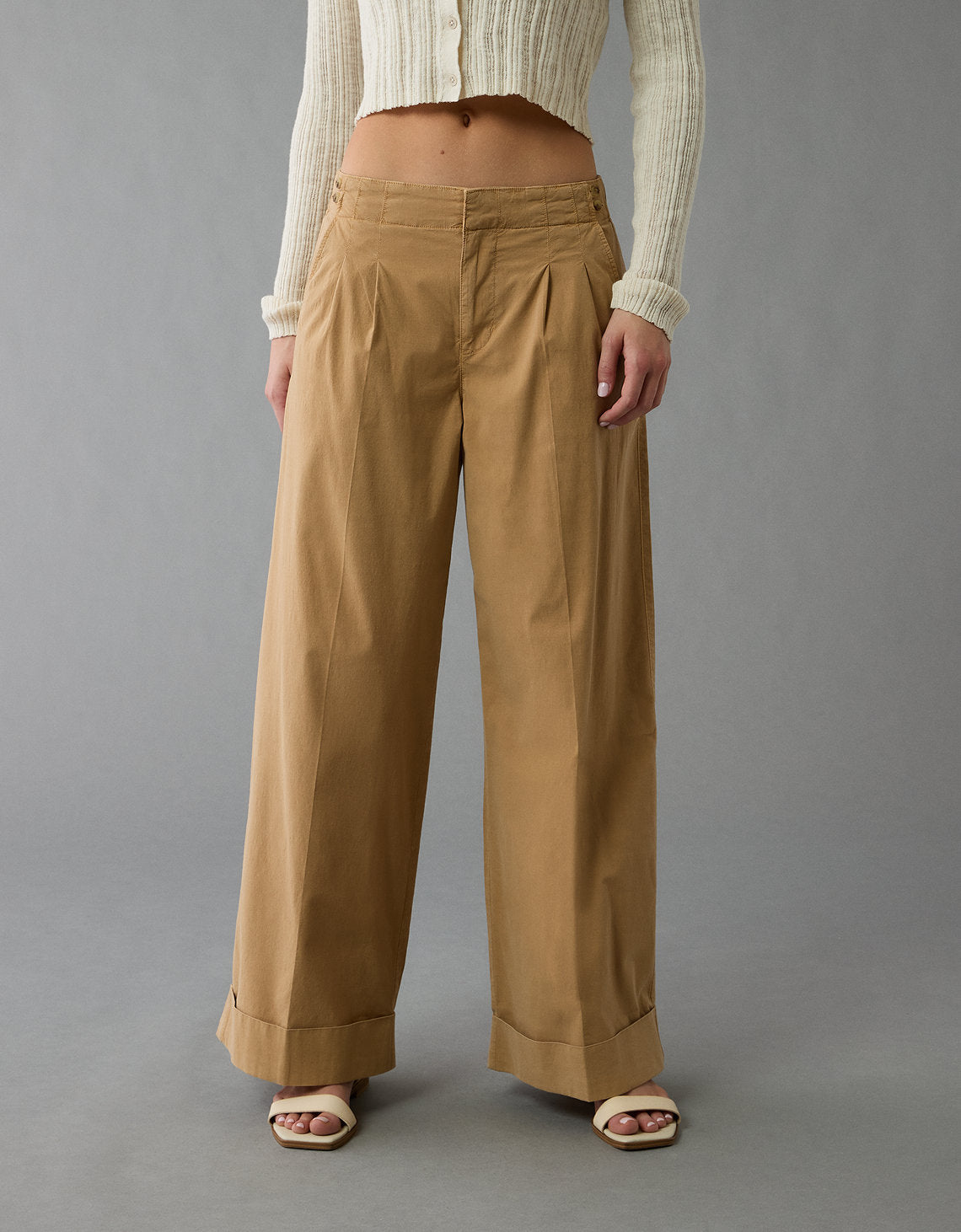 Pantalón de Popelina Ae - Generico 0462_5451_296_of