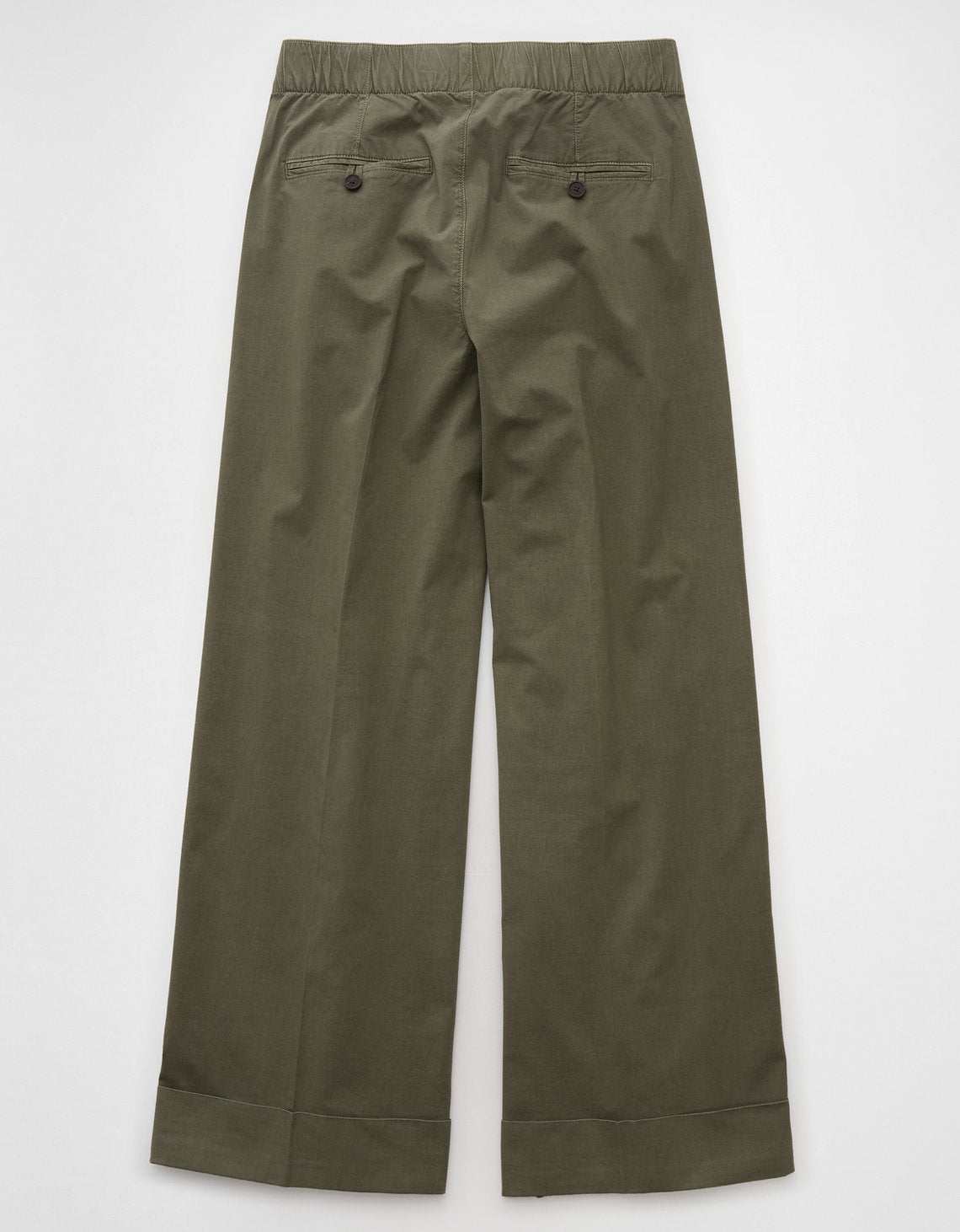 Pantalón de Popelina Ae - Verde 0462_5451_342_b