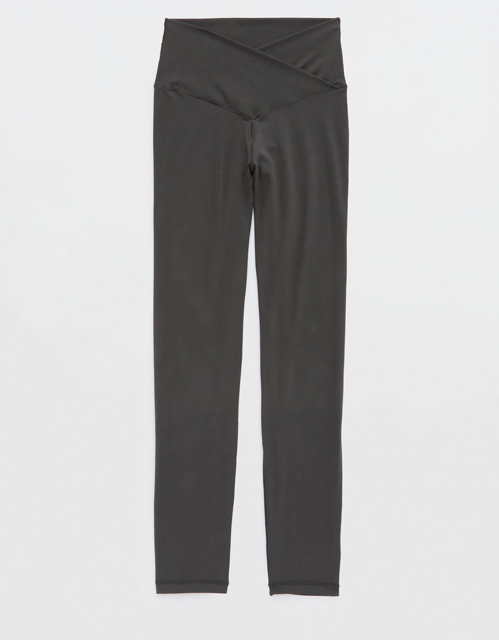 Legging OFFLINE Tiro Alto By Aerie - Gris 0491_5104_005_f