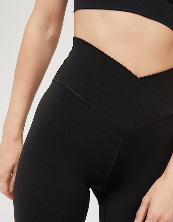 Legging OFFLINE Tiro Alto By Aerie - Negro