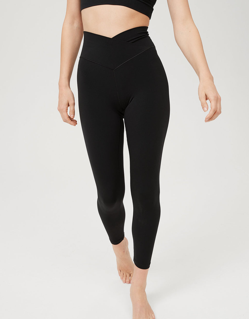 Legging OFFLINE Tiro Alto By Aerie - Negro 0491_5104_073_os