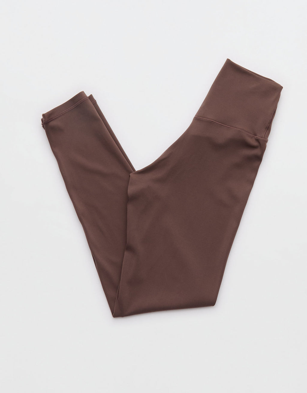 Legging OFFLINE Tiro Alto By Aerie - Café 0491_5104_215_b