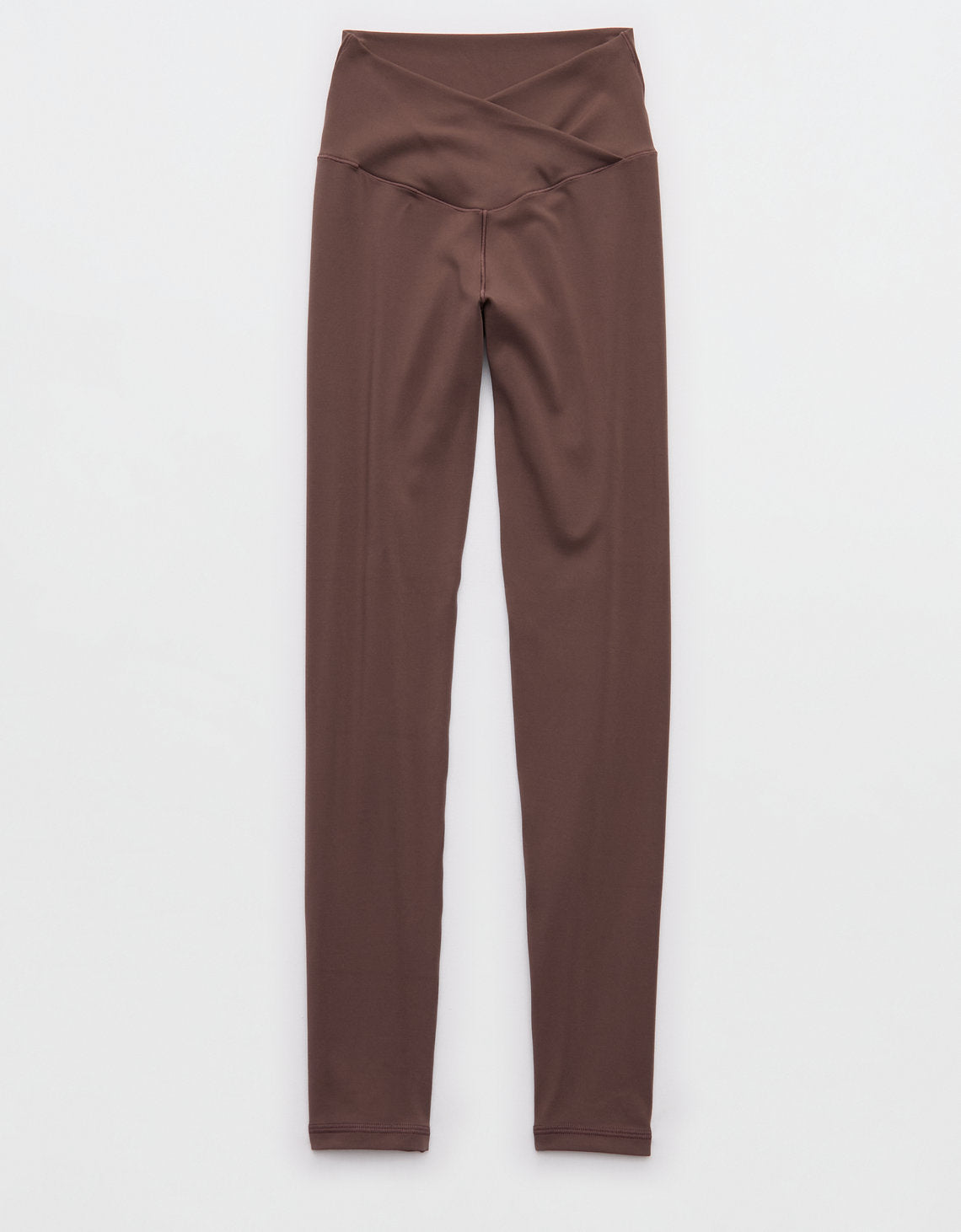 Legging OFFLINE Tiro Alto By Aerie - Café 0491_5104_215_f