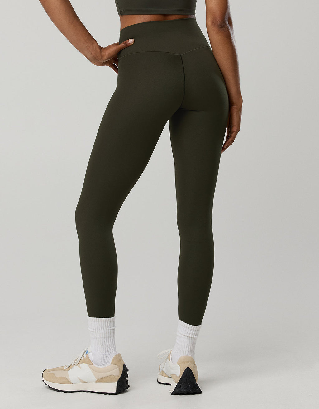 Legging OFFLINE Tiro Alto By Aerie - Azul 0491_5104_435_ob