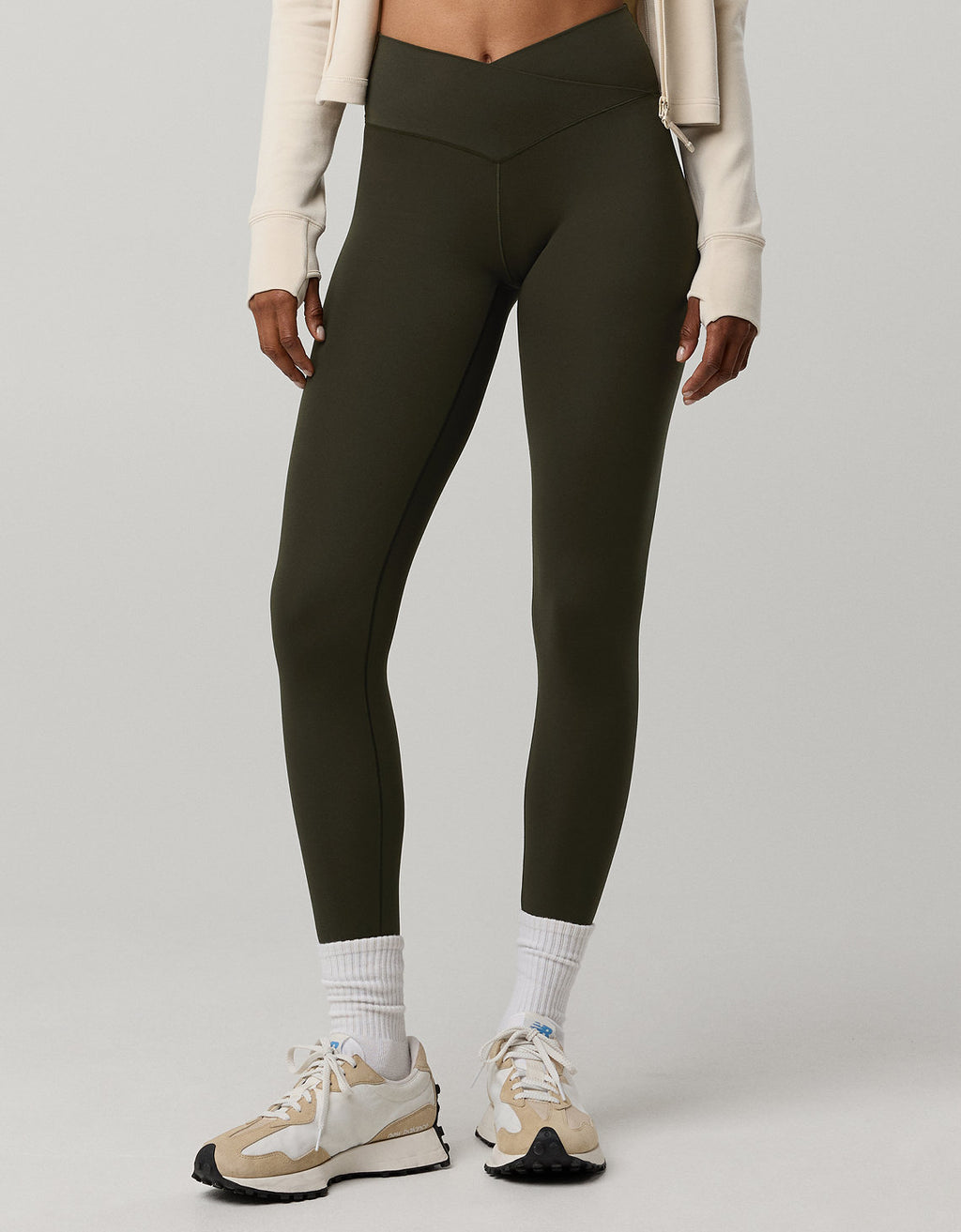 Legging OFFLINE Tiro Alto By Aerie - Azul 0491_5104_435_of