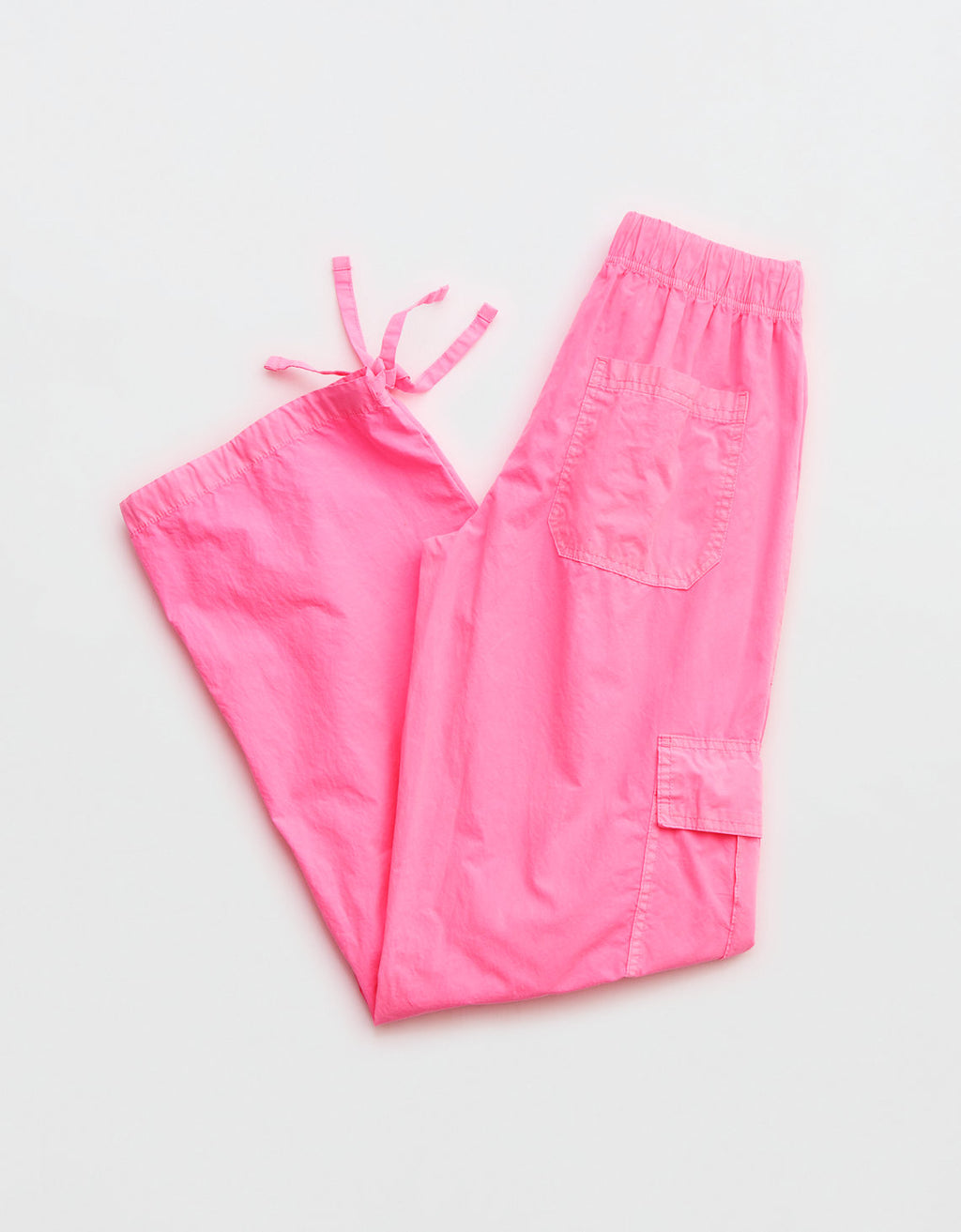 Pantalón Aerie Baggy cargo - Rojo 0493_8192_674_b