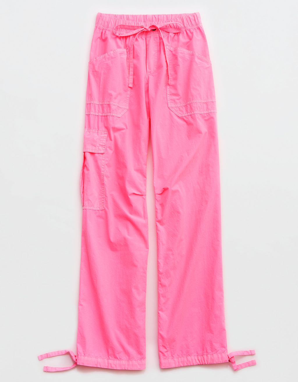 Pantalón Aerie Baggy cargo - Rojo 0493_8192_674_f