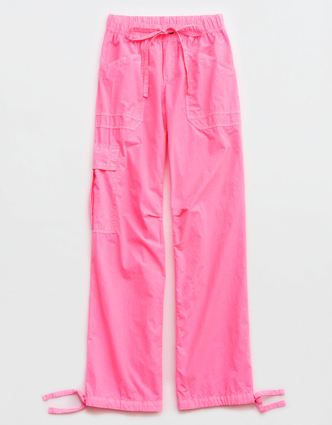 Pantalón Aerie Baggy cargo - Rojo 0493_8192_674_f