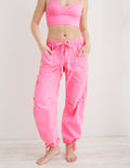 Pantalón Aerie Baggy cargo - Rojo 0493_8192_674_of