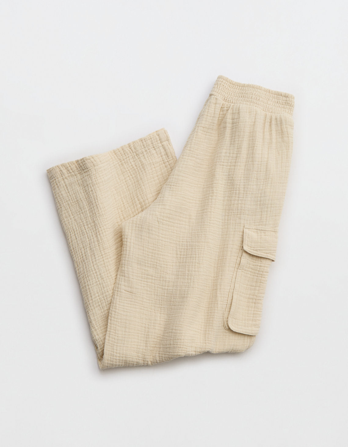Pantalón Aerie tipo cargo de talle alto de Mujer - Generico 0493_8250_164_b