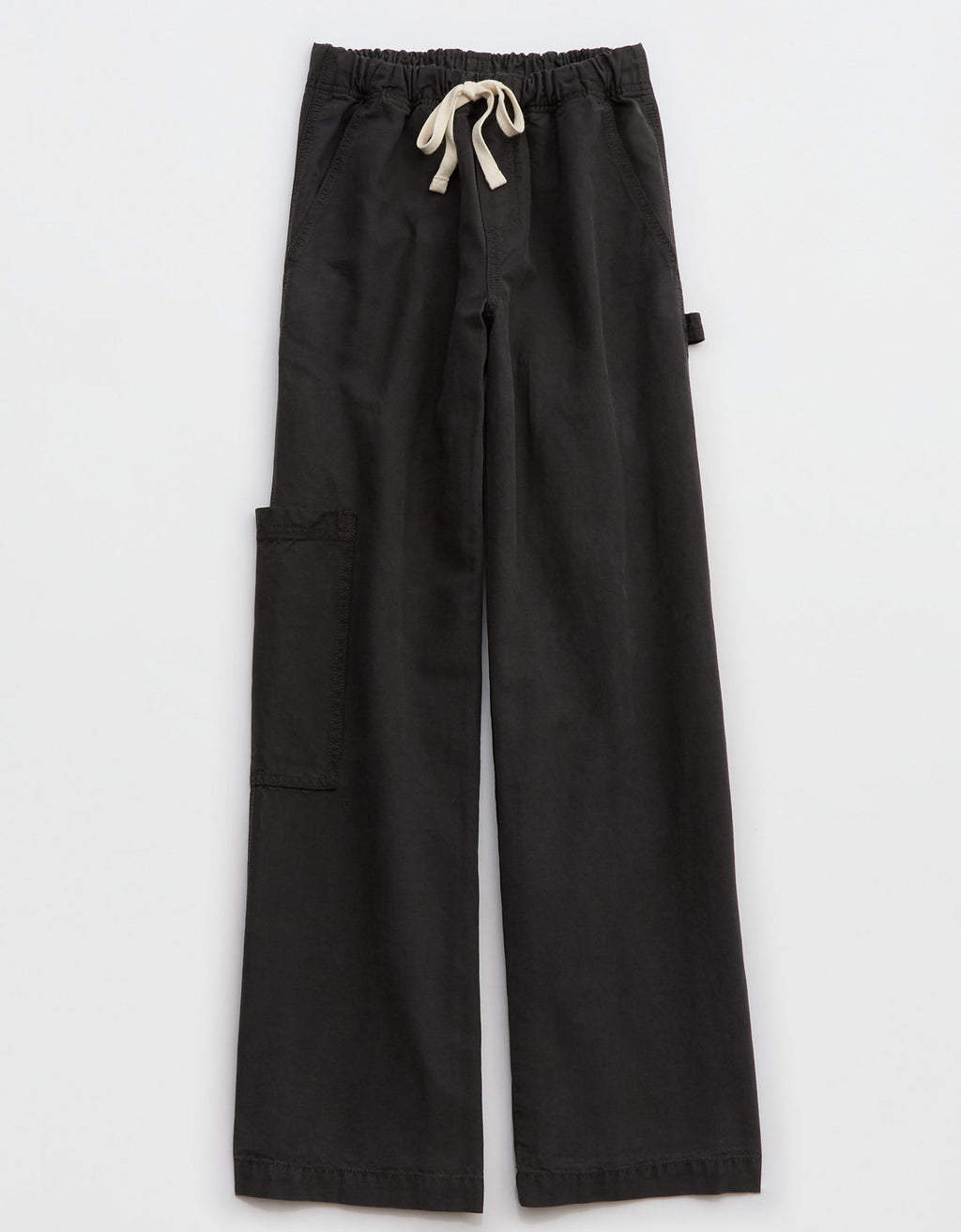 Pantalón Tiro Bajo y Holgado Mujer Aerie - Gris 0493_8274_005_f