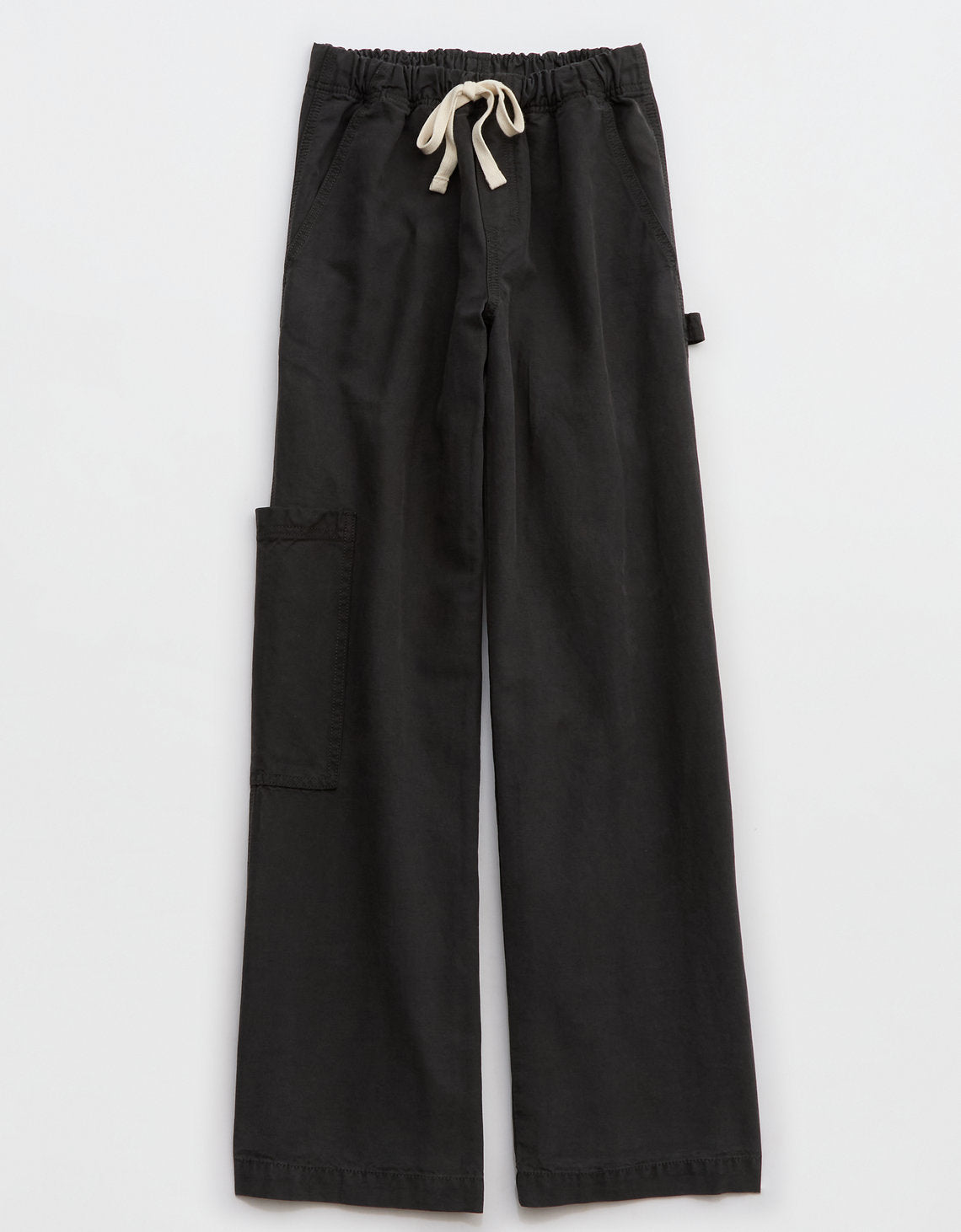 Pantalón Tiro Bajo y Holgado Mujer Aerie - Gris 0493_8274_005_f