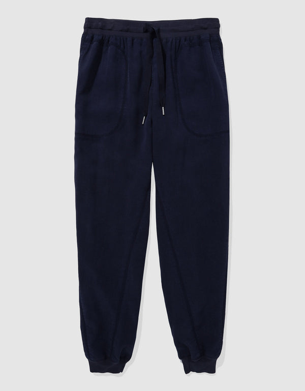 Jogger de sarga Mujer Aerie - Azul